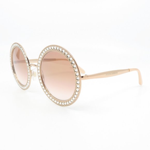 DG 2170-B 1298/13 Dolce & Gabbana Rose Gold Round